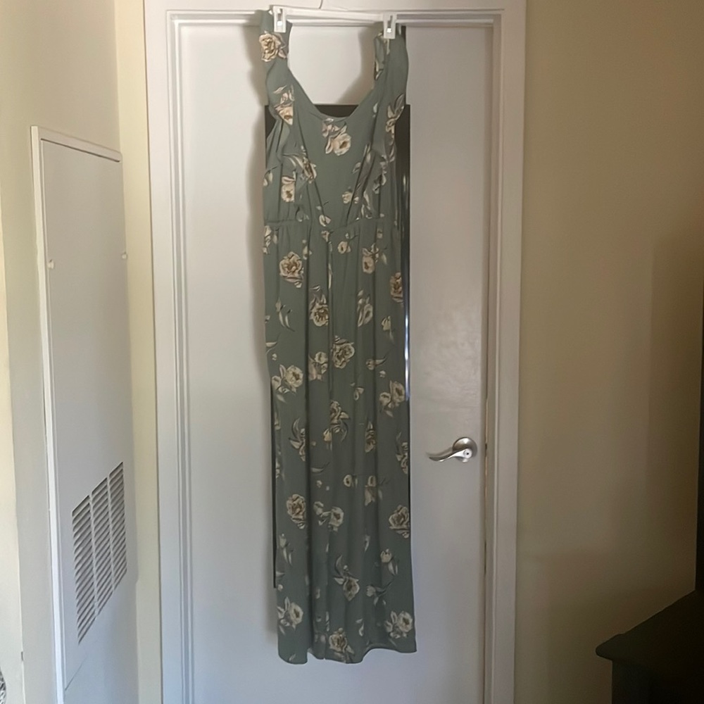 Floral Jumpsuit